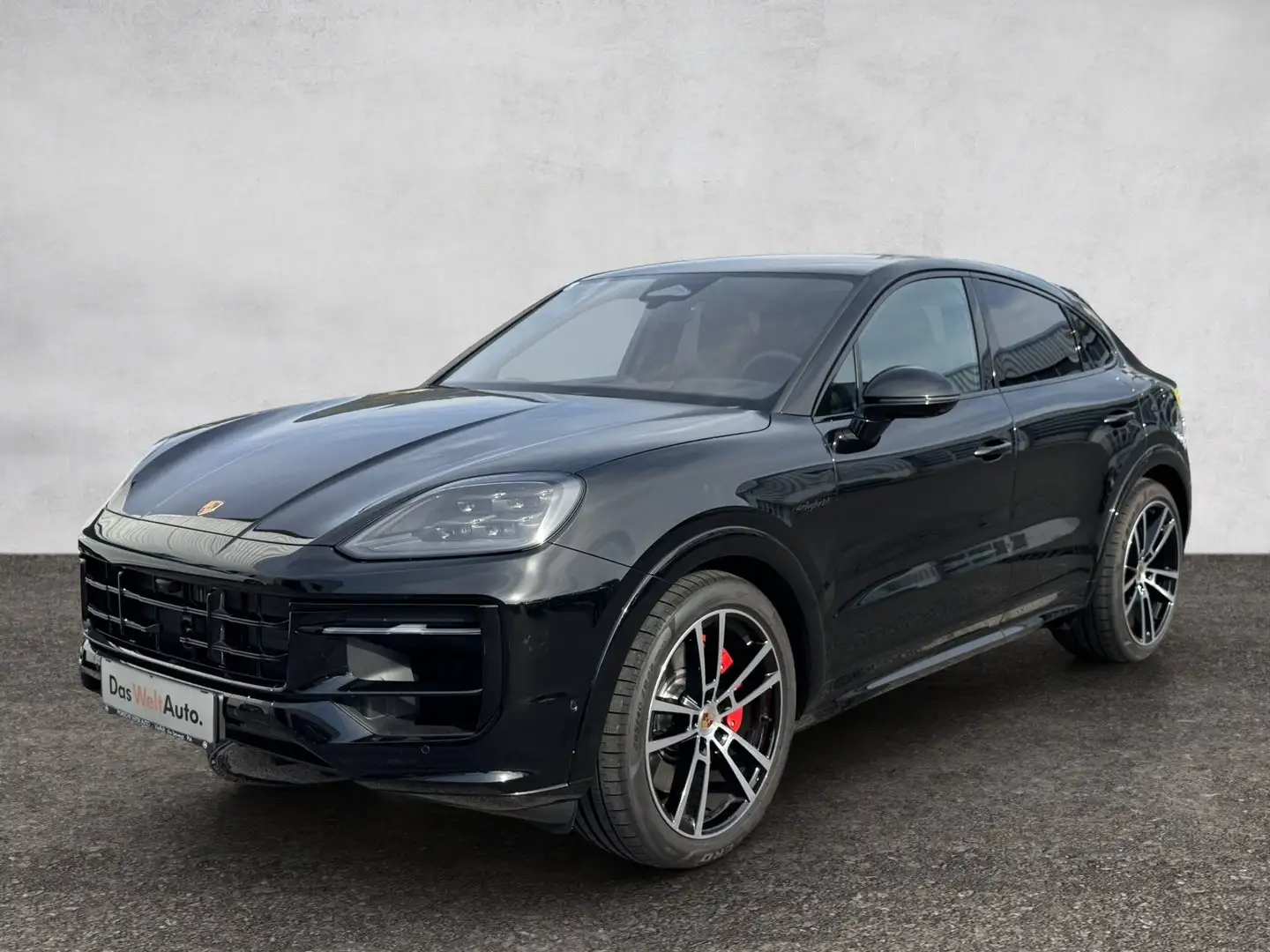Porsche Cayenne S E-Hybrid Coupé Black Edition Schwarz - 1