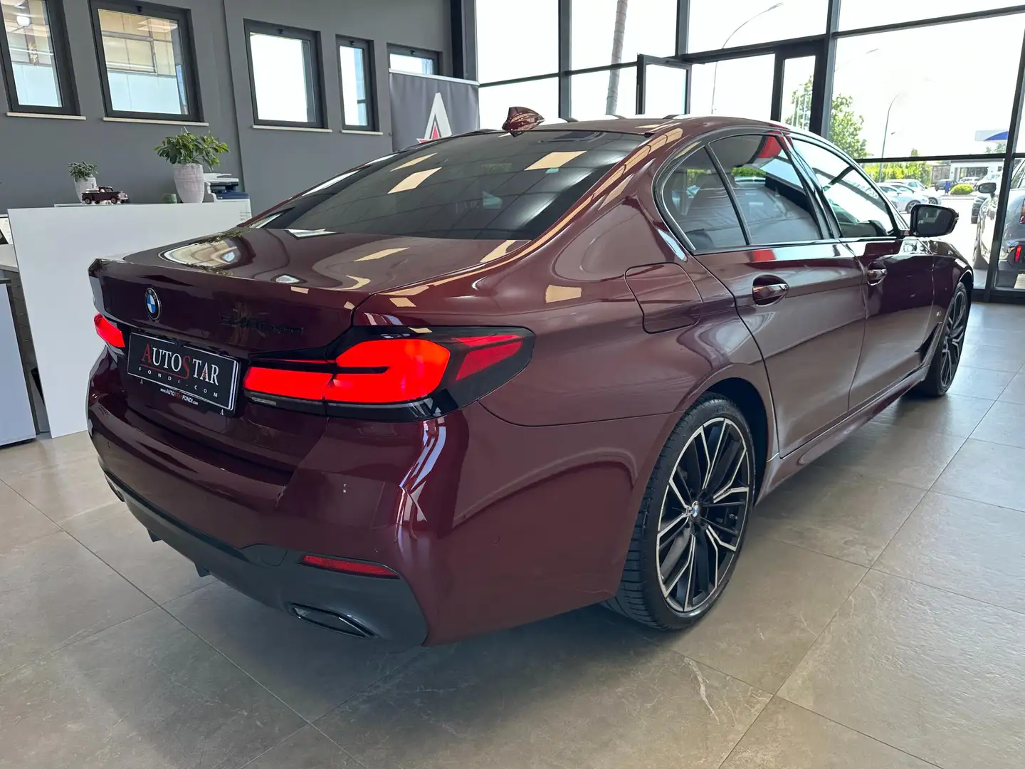 BMW 540 540i mhev 48V xdrive Msport auto Bronzo - 2