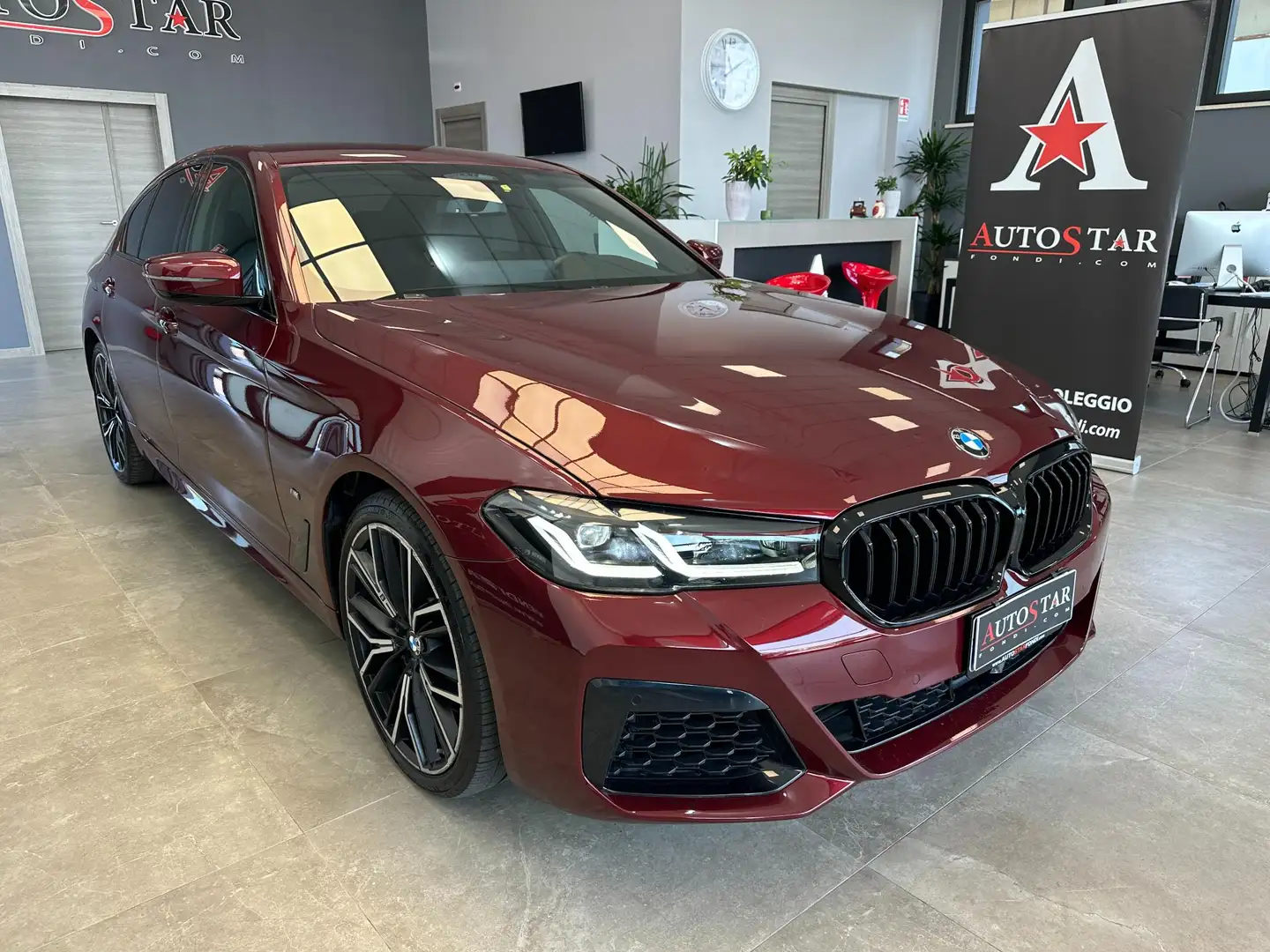 BMW 540 540i mhev 48V xdrive Msport auto Bronzo - 1