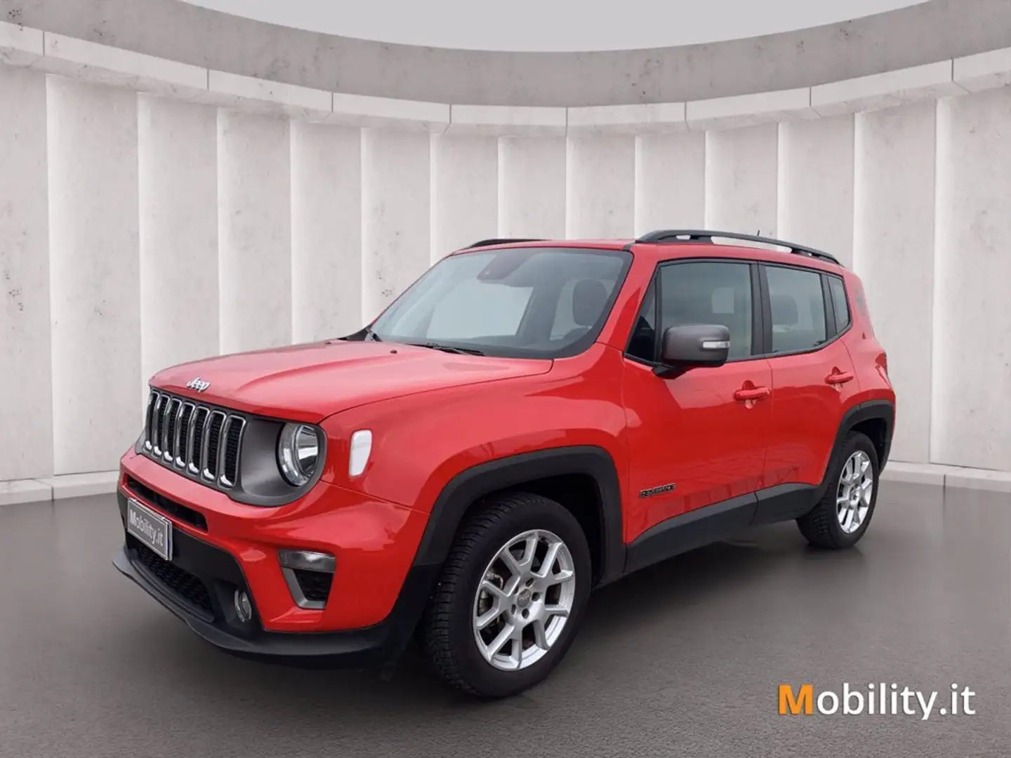 Jeep Renegade 1.3 t4 Limited 2wd 150cv ddct Rouge - 1