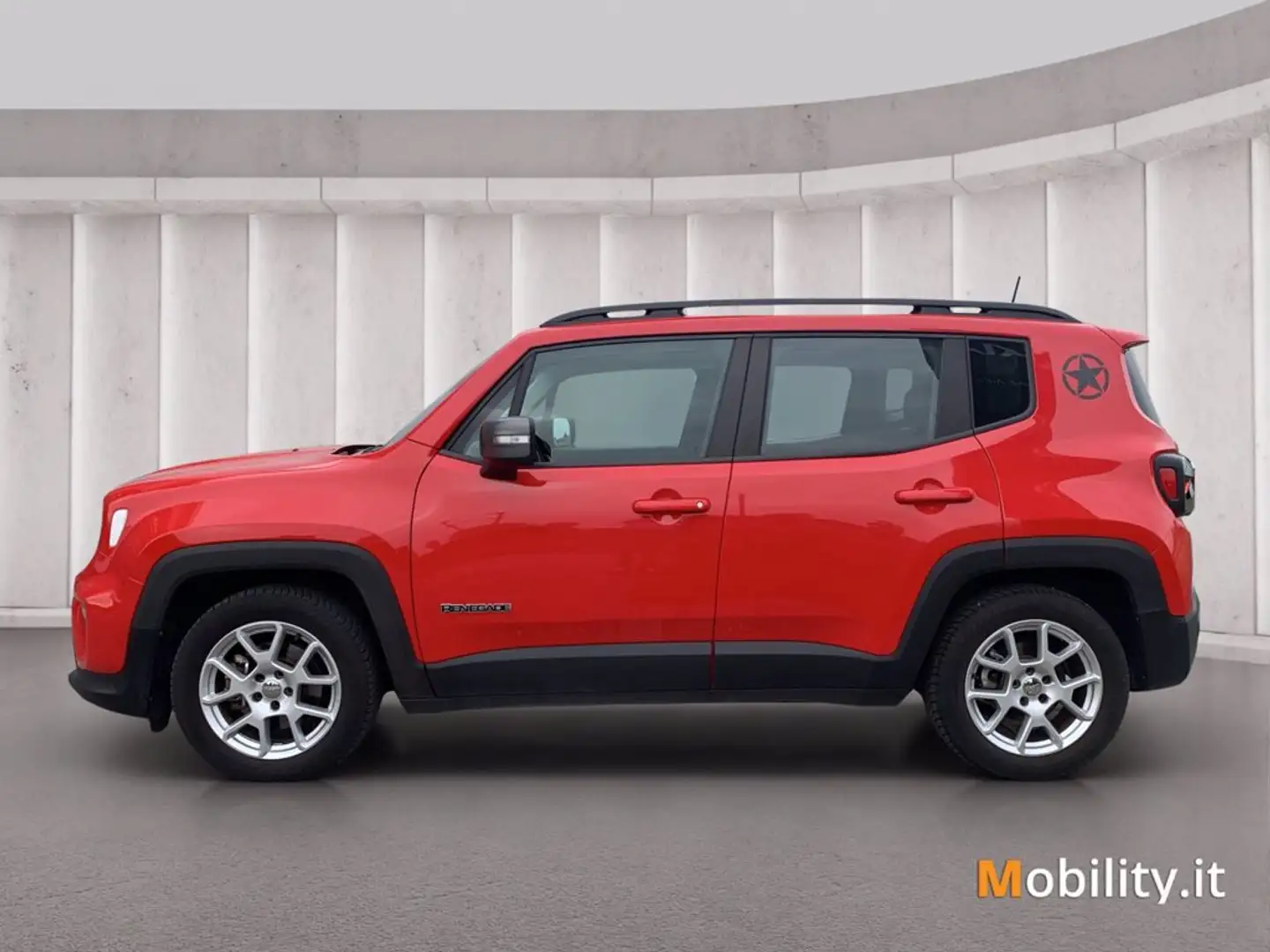 Jeep Renegade 1.3 t4 Limited 2wd 150cv ddct Rouge - 2