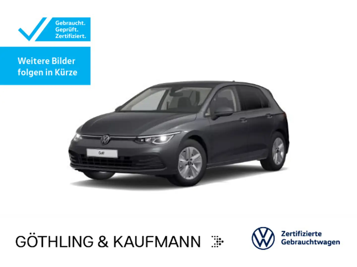 Volkswagen Golf Life 1.5 TSI *KLIMA*LED*PDC*KAM* Grau - 1