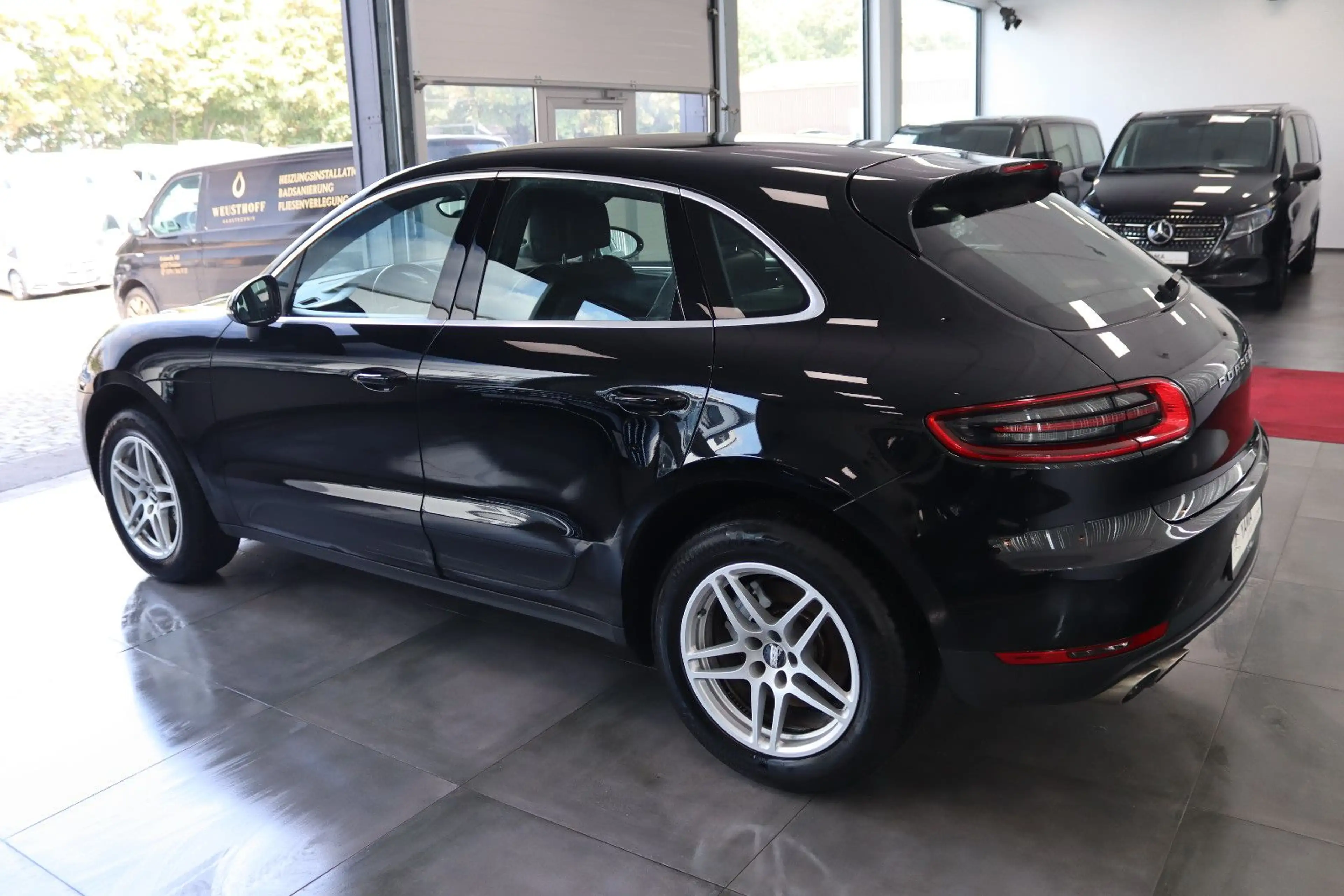 Porsche Macan S Diesel * LEDER + NAVI + AUTOMATIK * — photo 5