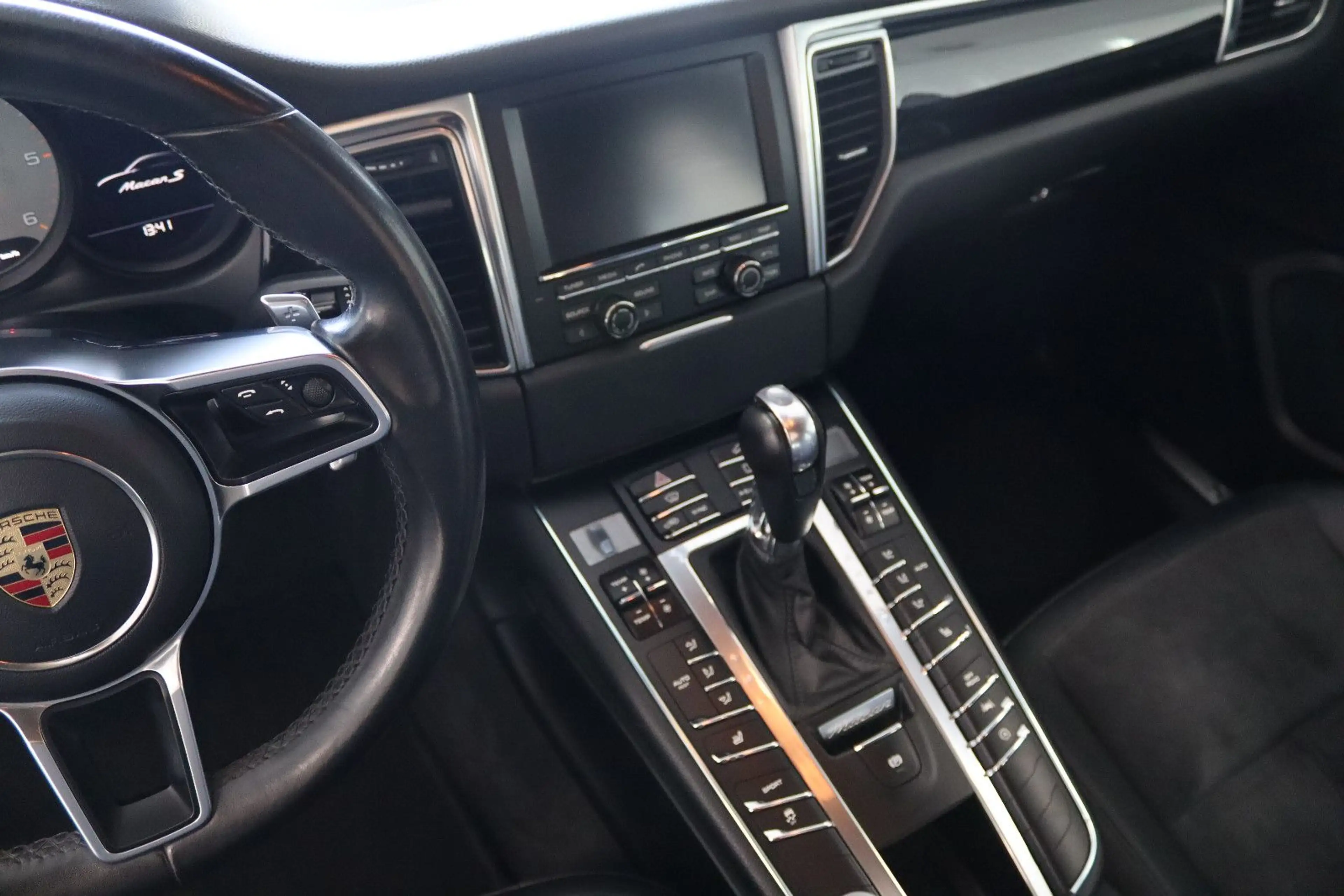 Porsche Macan S Diesel * LEDER + NAVI + AUTOMATIK * — photo 14