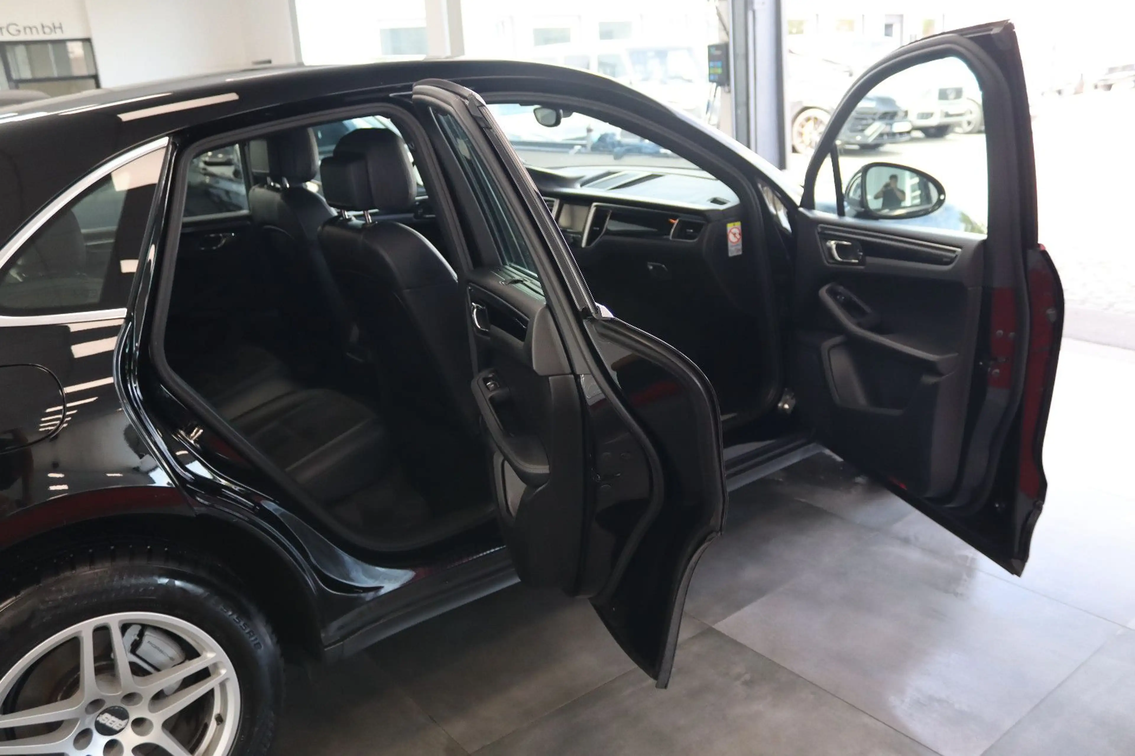 Porsche Macan S Diesel * LEDER + NAVI + AUTOMATIK * — photo 8