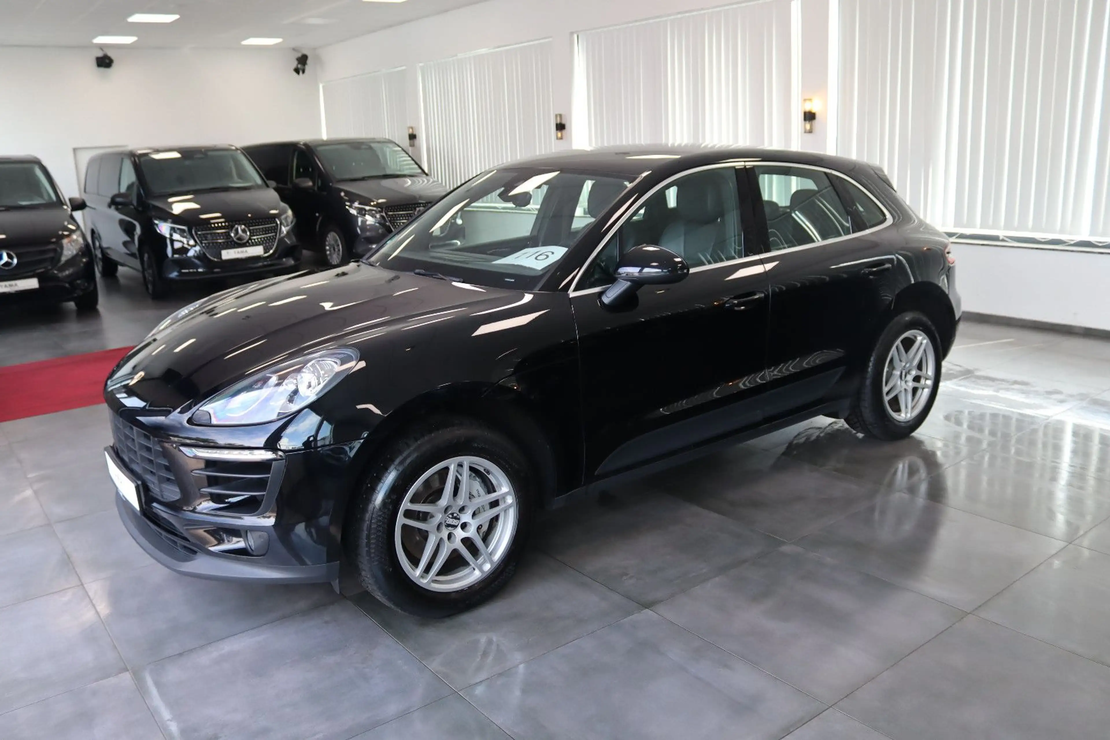 Porsche Macan S Diesel * LEDER + NAVI + AUTOMATIK *