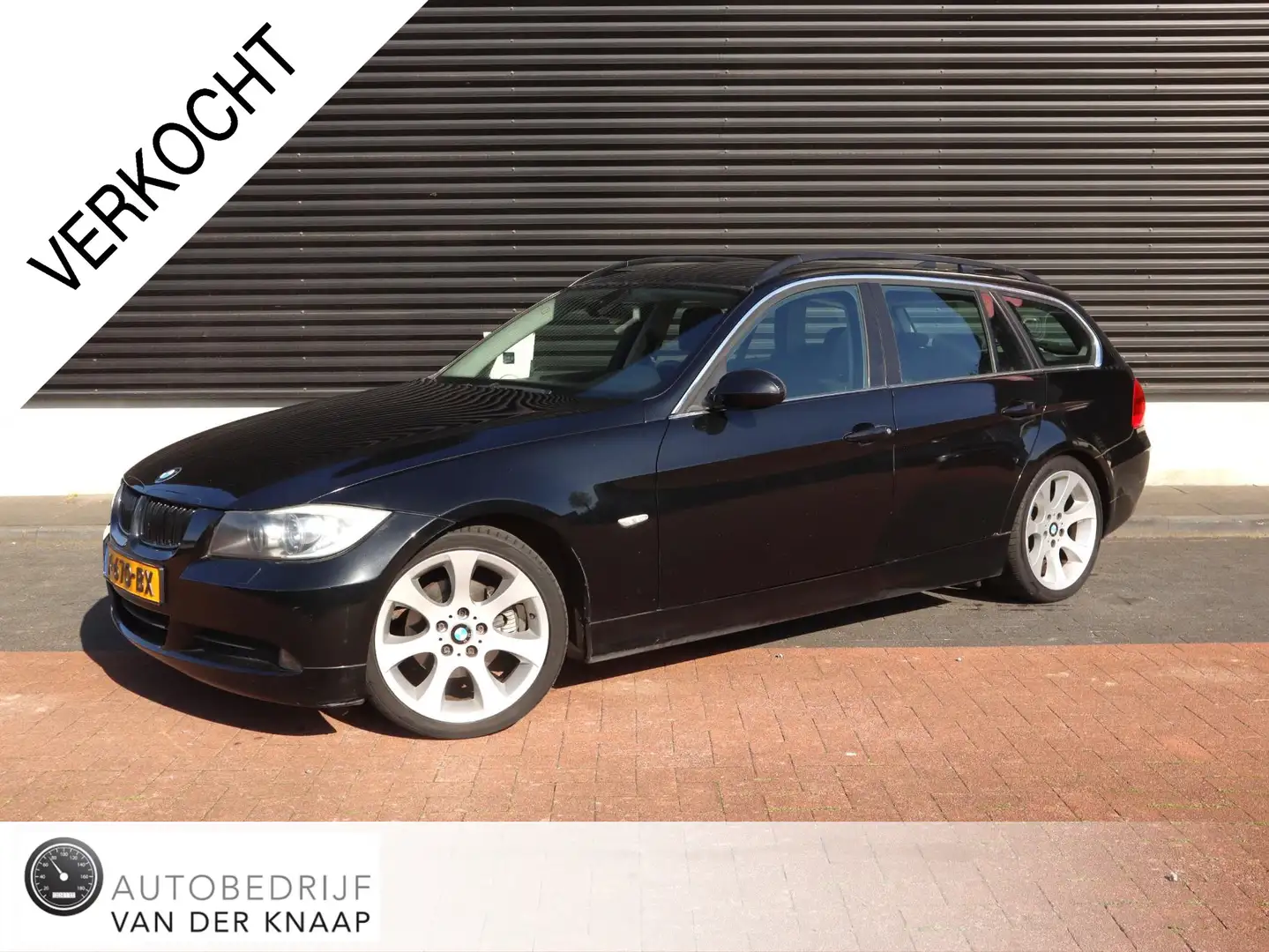 BMW 325 3-serie Touring 325i | Clima | Cruise | Leder | PD Czarny - 1