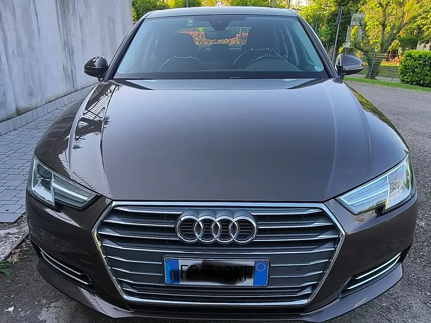 Audi A4 A4 40 2.0 tdi Edition quattro 190cv s-tronic Marrone - 1