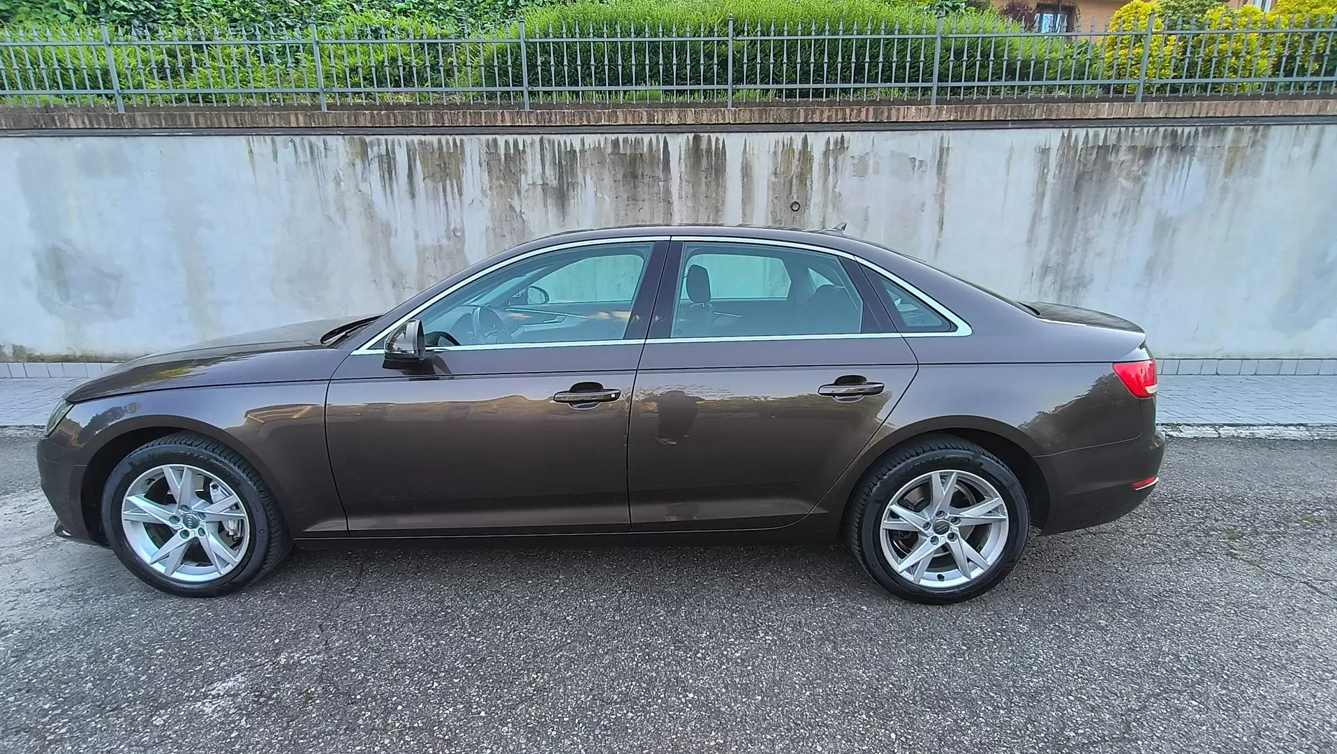 Audi A4 A4 40 2.0 tdi Edition quattro 190cv s-tronic Marrone - 2