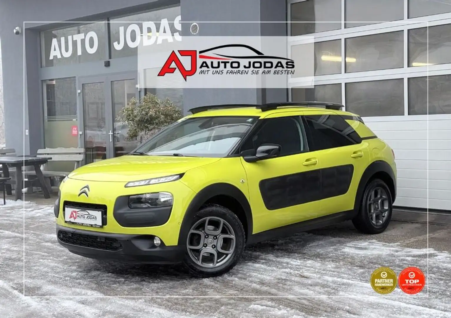 Citroen C4 Cactus 1.2 VTI82 Shine **Kamera/Navigation** Gelb - 1