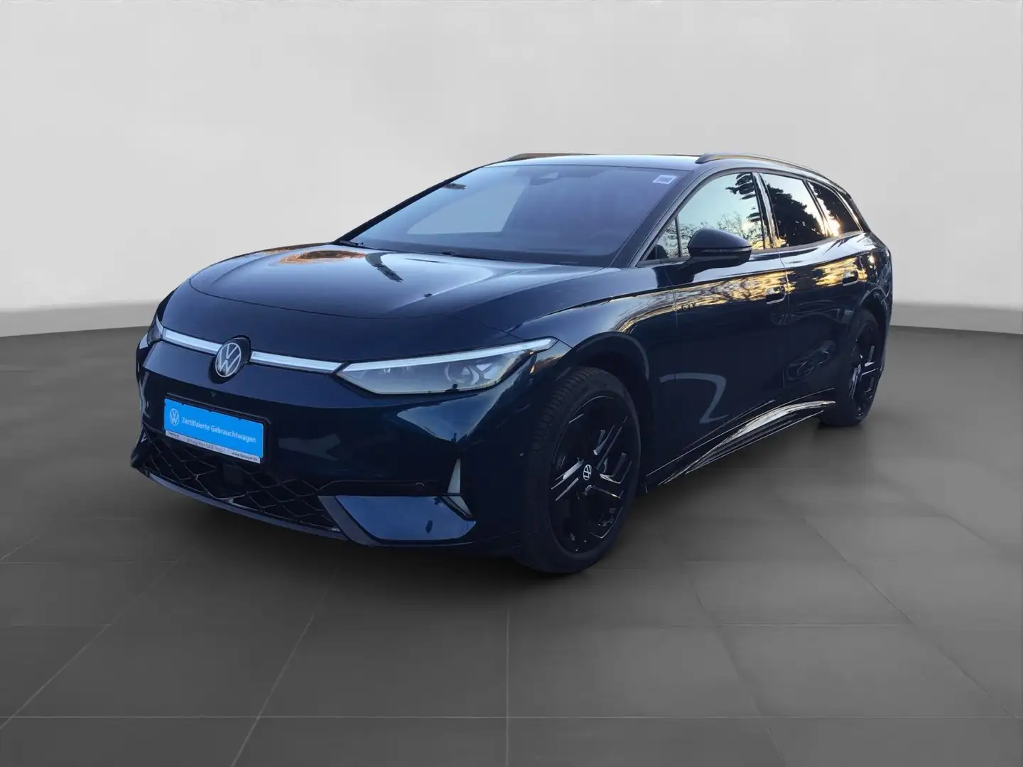 Volkswagen ID.7 Tourer GTX 4M LM20 AHK WÄRMEPUMPE KAMERA Blau - 2