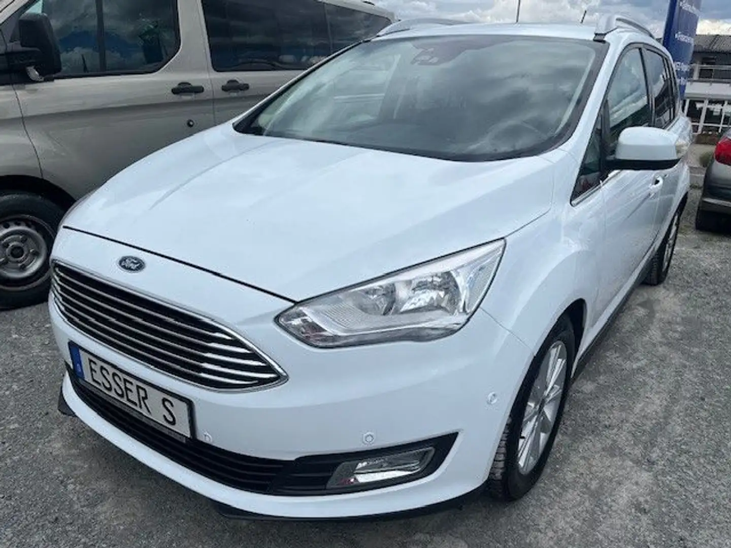 Ford Grand C-Max Grand C-MAX Titanium Weiß - 2