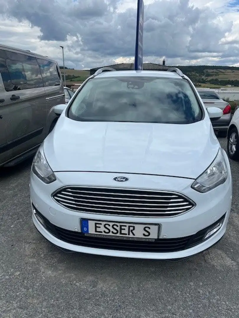 Ford Grand C-Max Grand C-MAX Titanium Weiß - 1
