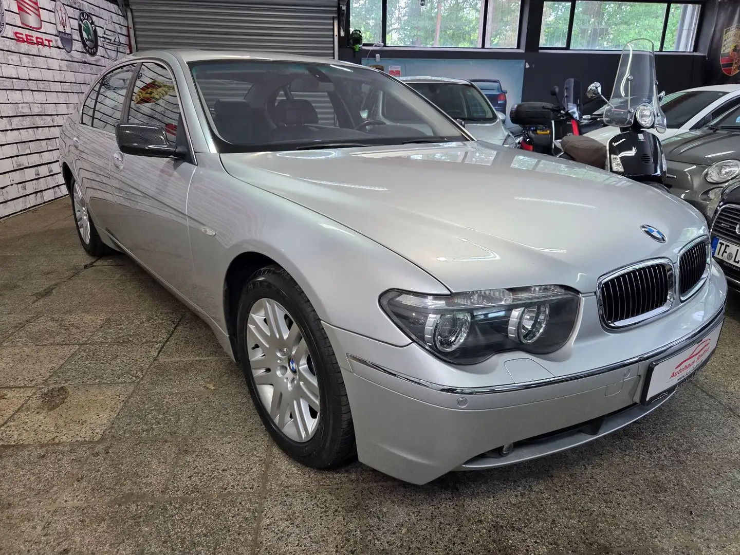 BMW 735 Li V8 Langversion *Tüv & Service NEU* Silber - 2