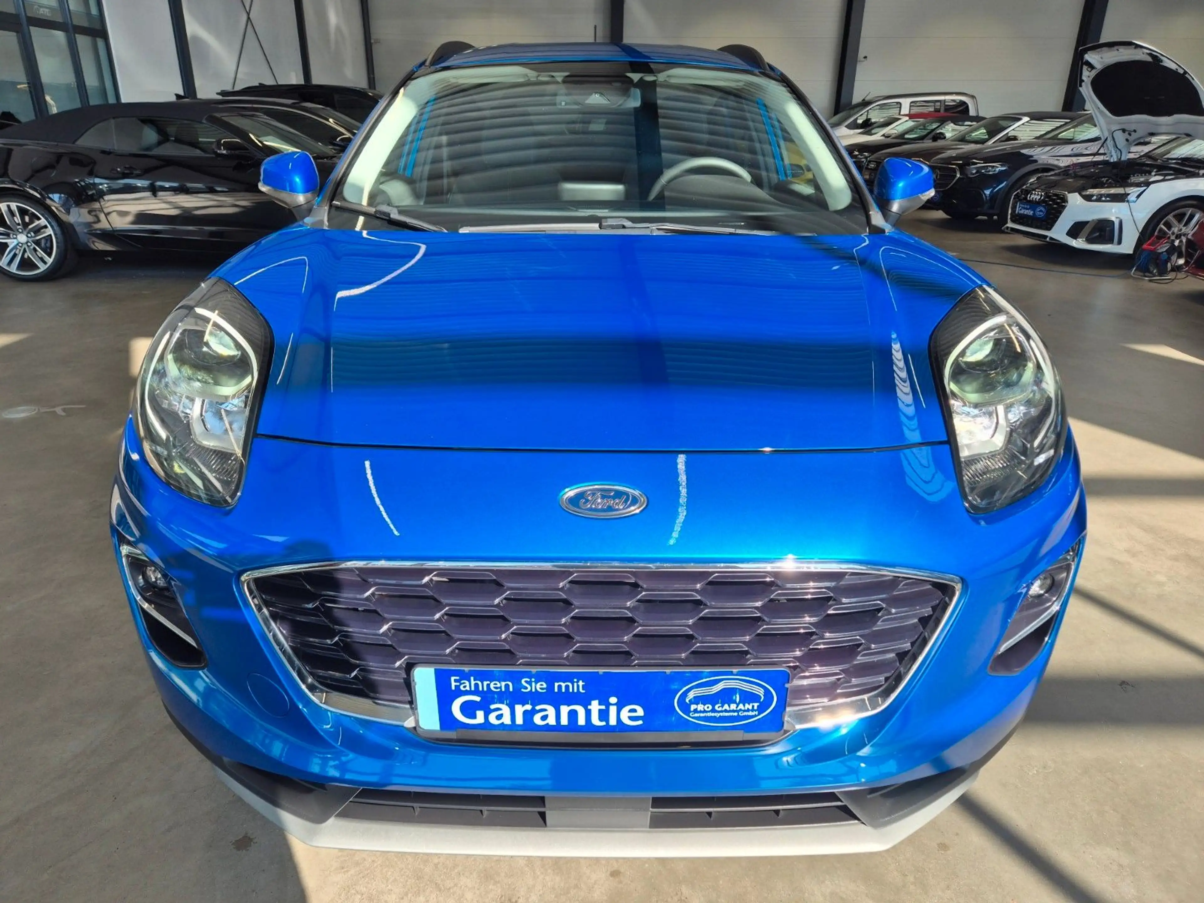 Ford Puma PUMA TITANIUM NAV SITZHZ PDC ALU TÜV+SERVICE NEU — photo 2