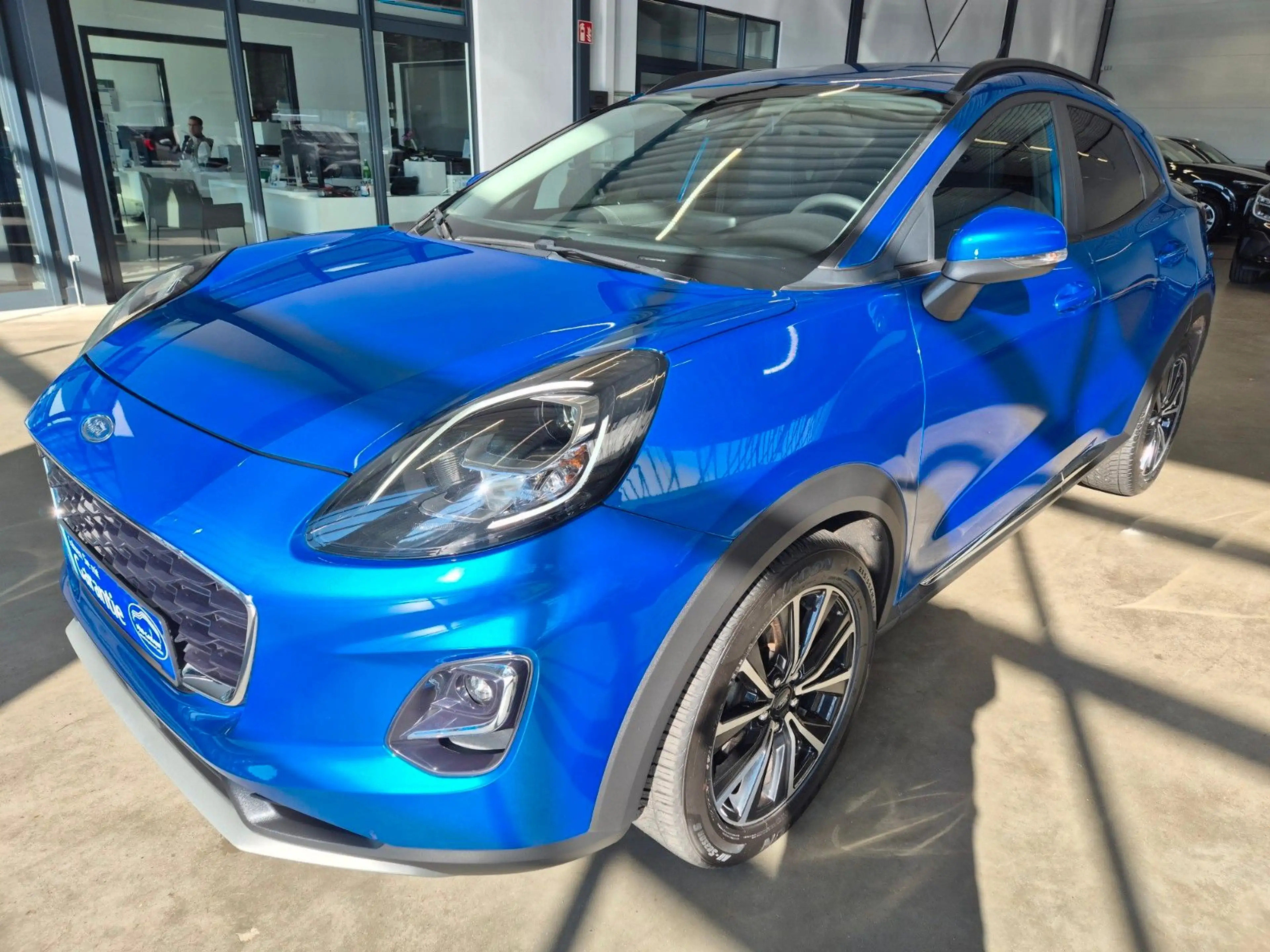Ford Puma PUMA TITANIUM NAV SITZHZ PDC ALU TÜV+SERVICE NEU — photo 9