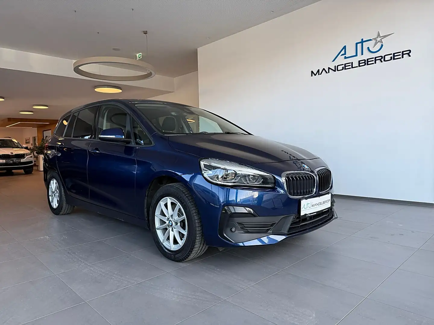 BMW 216 i Gran Tourer Blau - 1