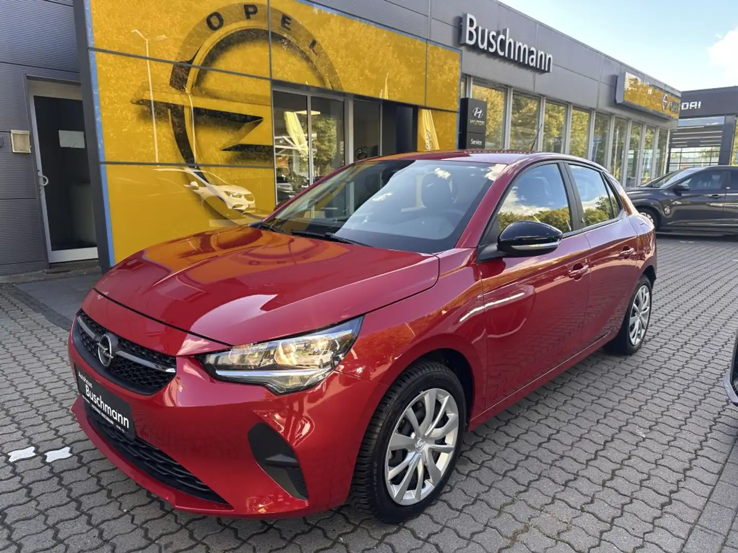 Opel Corsa-e Edition +ALLWETTER+CARPLAY Rot - 1