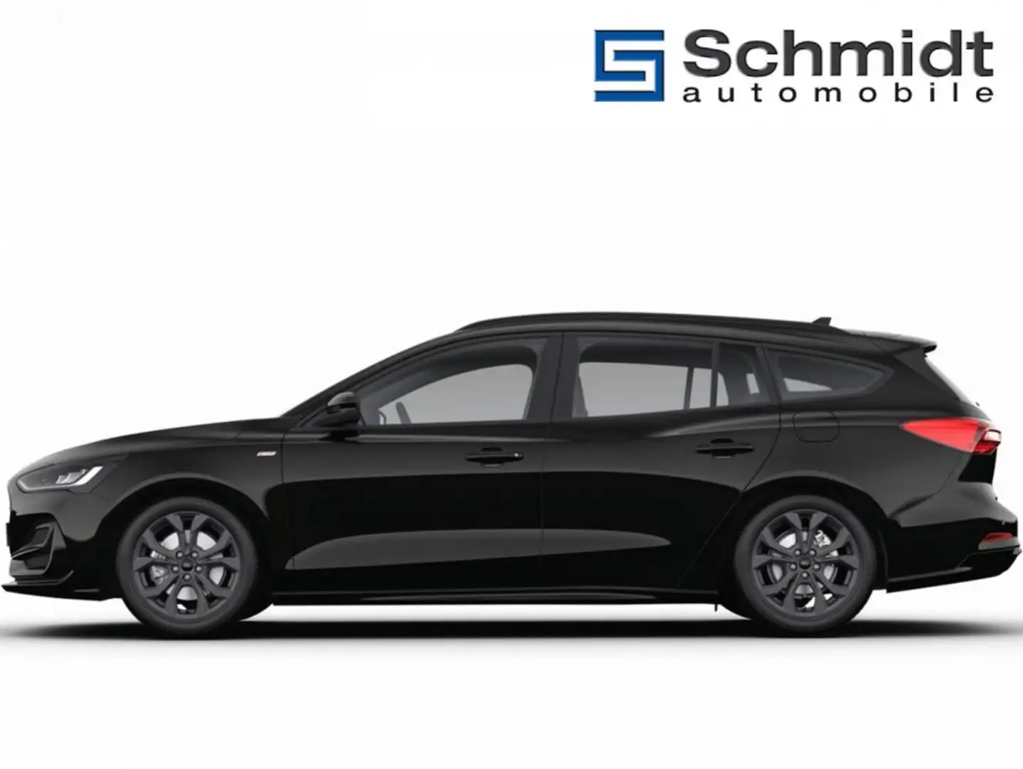 Ford Focus Traveller ST-Line X 1,0L Eboost 155PS MHEV A7 FWD Чорний - 2