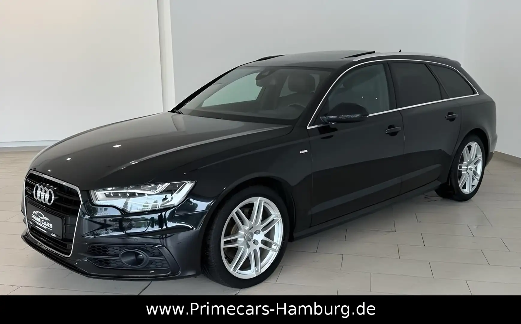 Audi A6 3.0 TDI Quattro S-LINE|PANO|HEAD-UP|ACC|BOSE| Noir - 1