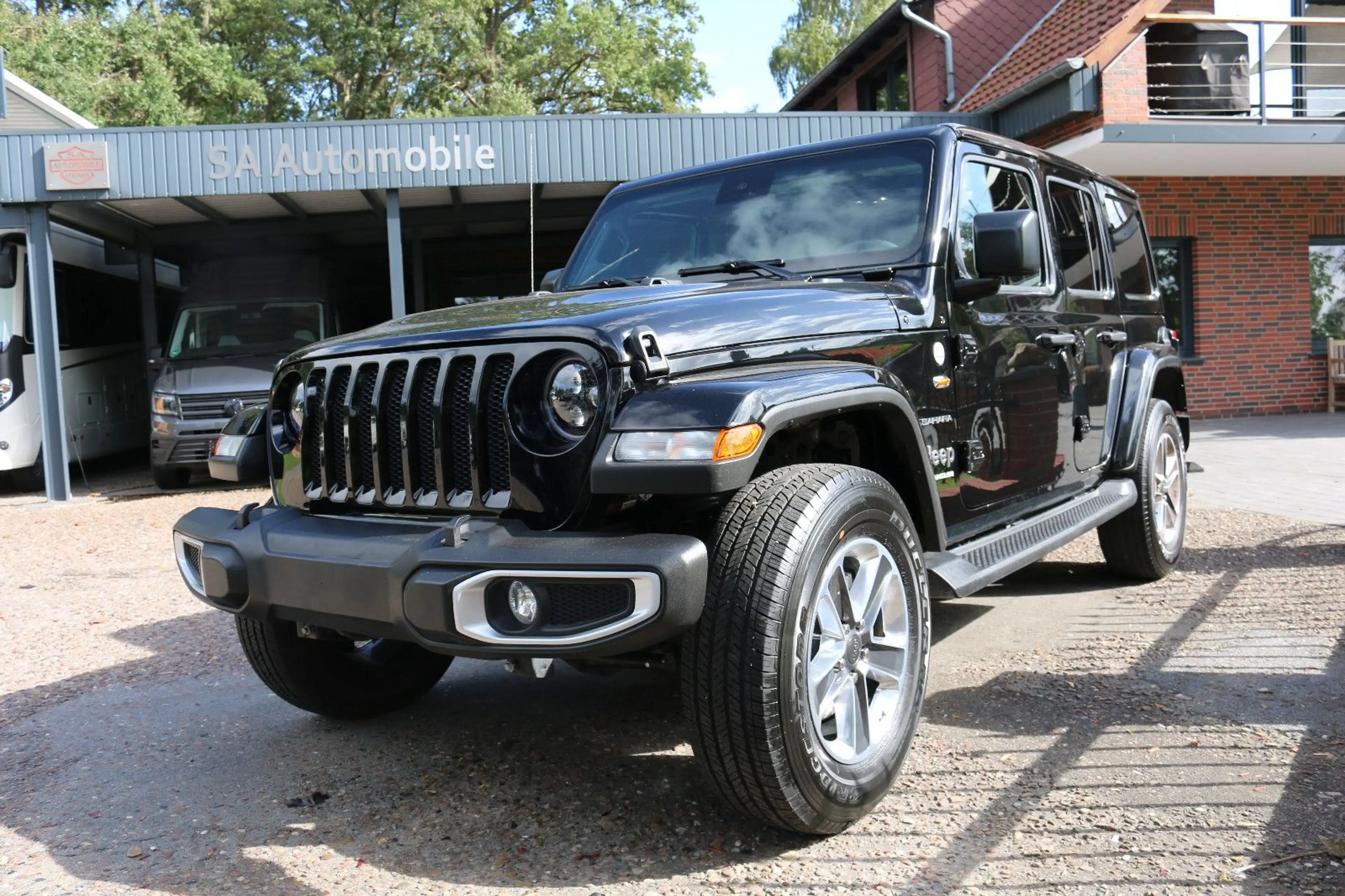 Jeep Wrangler Sahara/3,6-V6/AHK/AUT/4X4/PANO/HARDTOP/ — photo 3