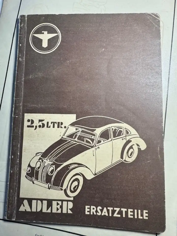 Adler Typ 10 6 Zylinder, foto 8