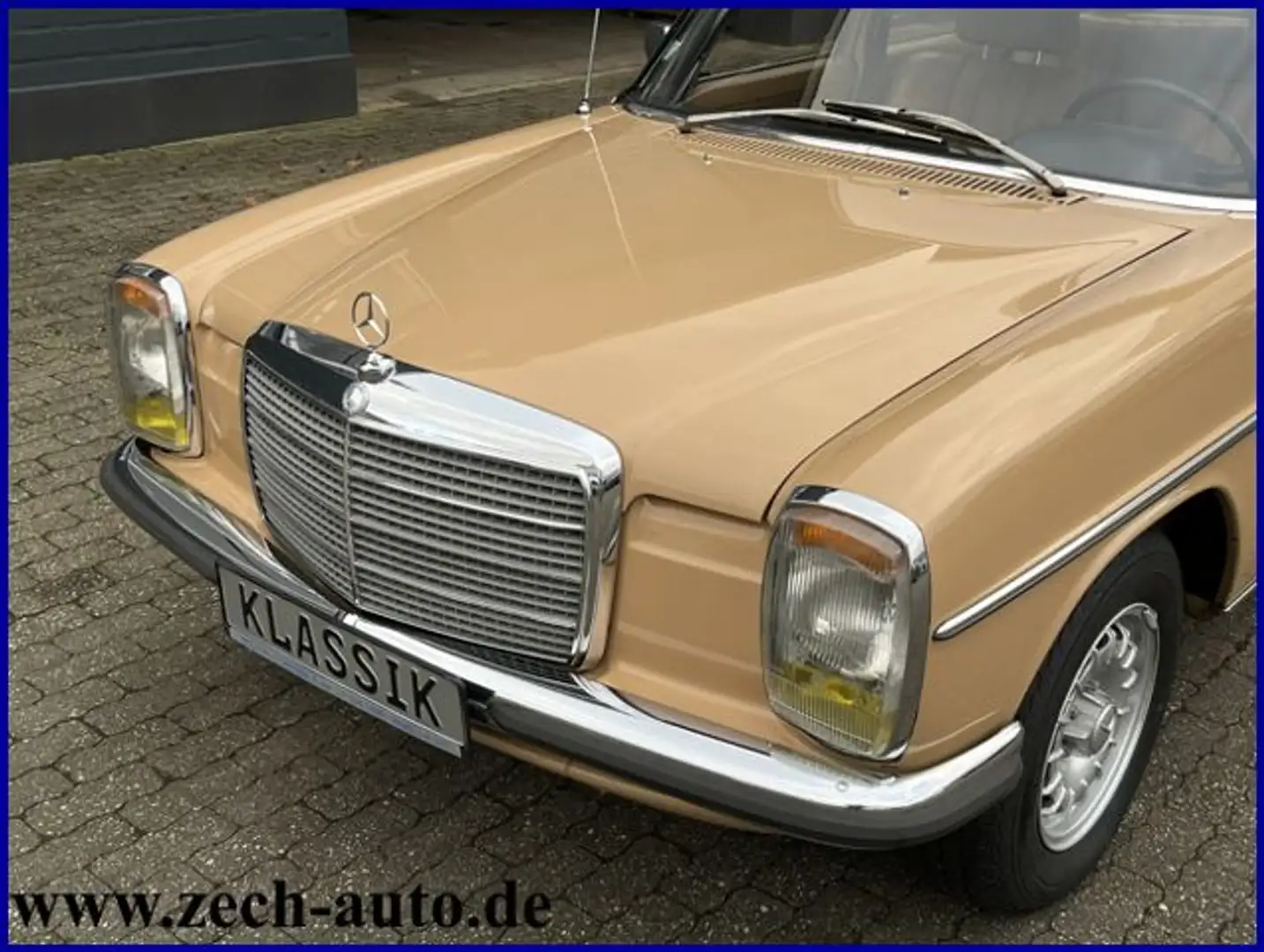 Mercedes-Benz 240 D 3,0 Automatik * 63.500 KM * Beige - 1