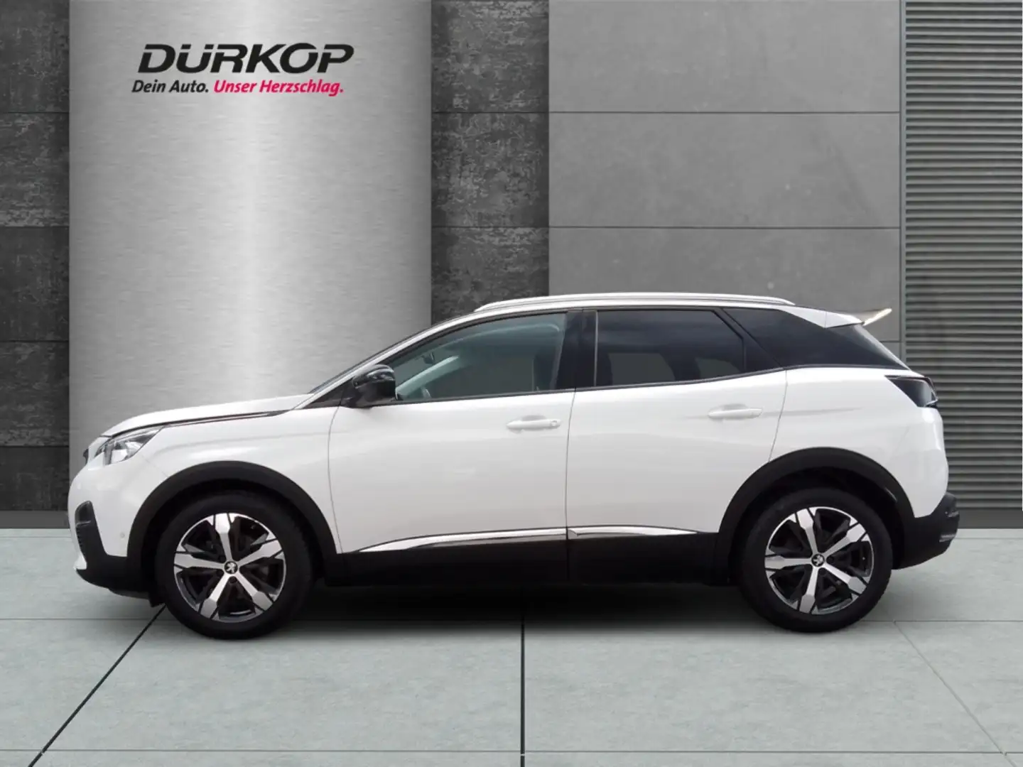 Peugeot 3008 Allure 2.0 BlueHDi 150 FAP Navi Digitales Cockpit Alb - 2