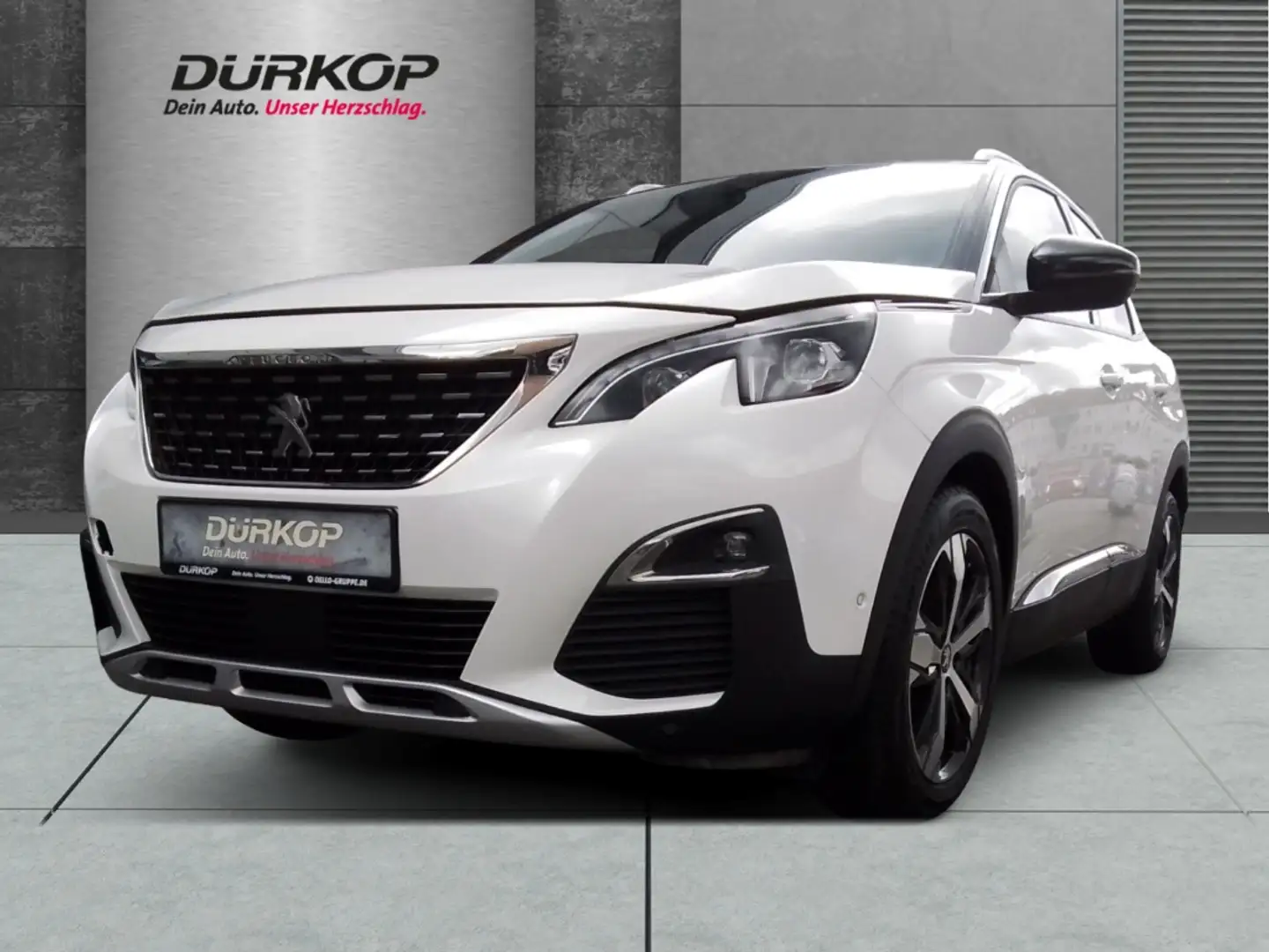 Peugeot 3008 Allure 2.0 BlueHDi 150 FAP Navi Digitales Cockpit Alb - 1