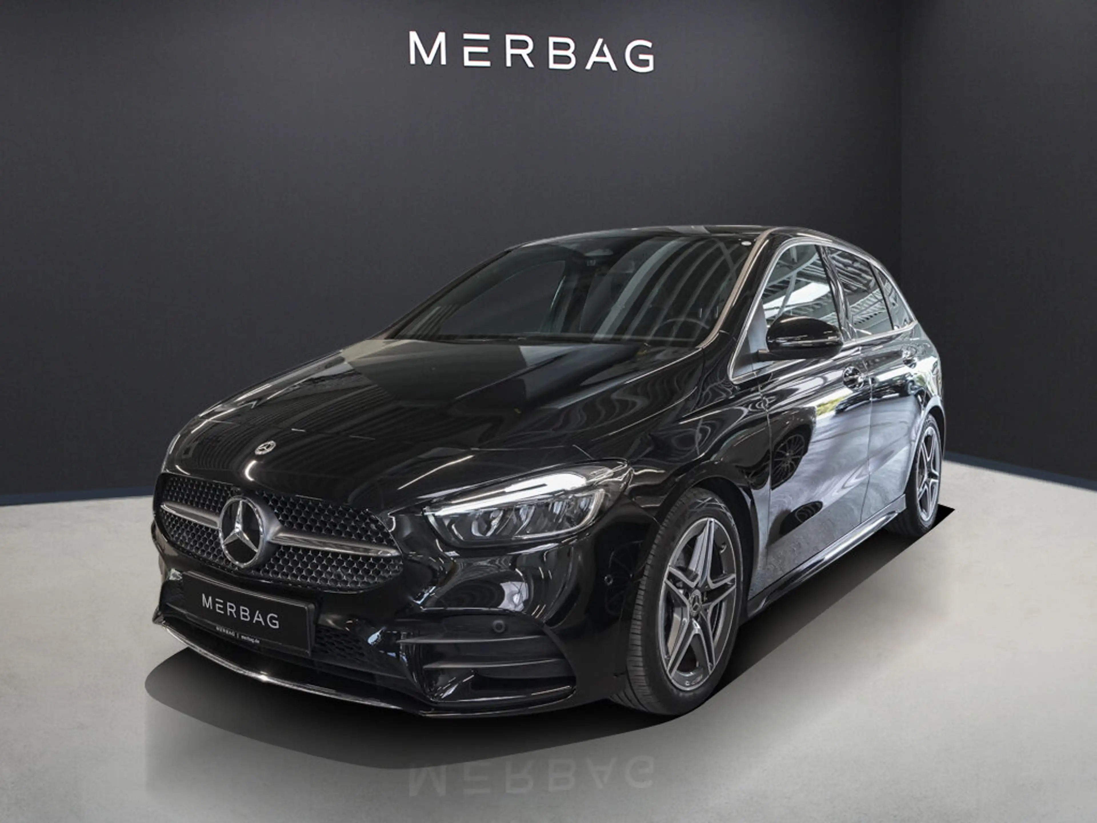 Mercedes-Benz B 220 B 220 d AMG-LINE ADVANCED PLUS KAMERA LED WINTER