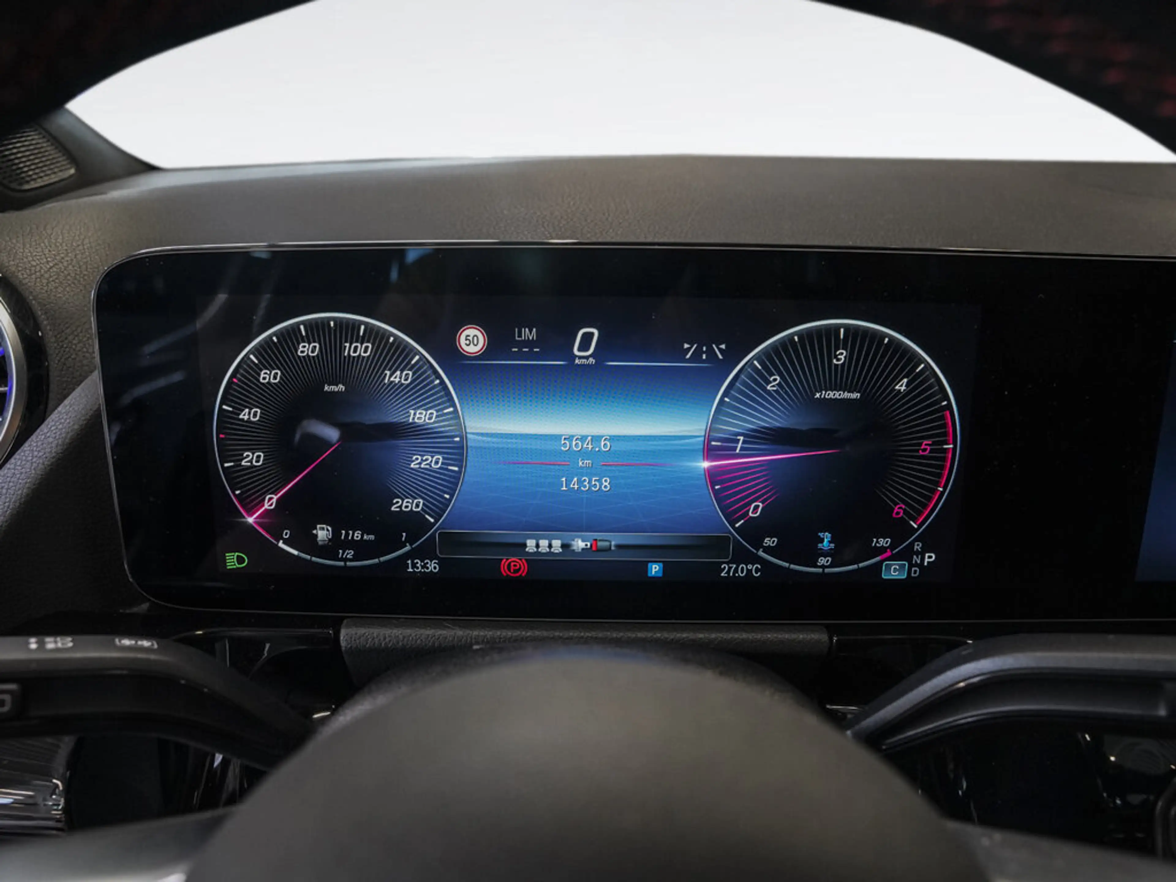 Mercedes-Benz B 220 B 220 d AMG-LINE ADVANCED PLUS KAMERA LED WINTER — photo 10