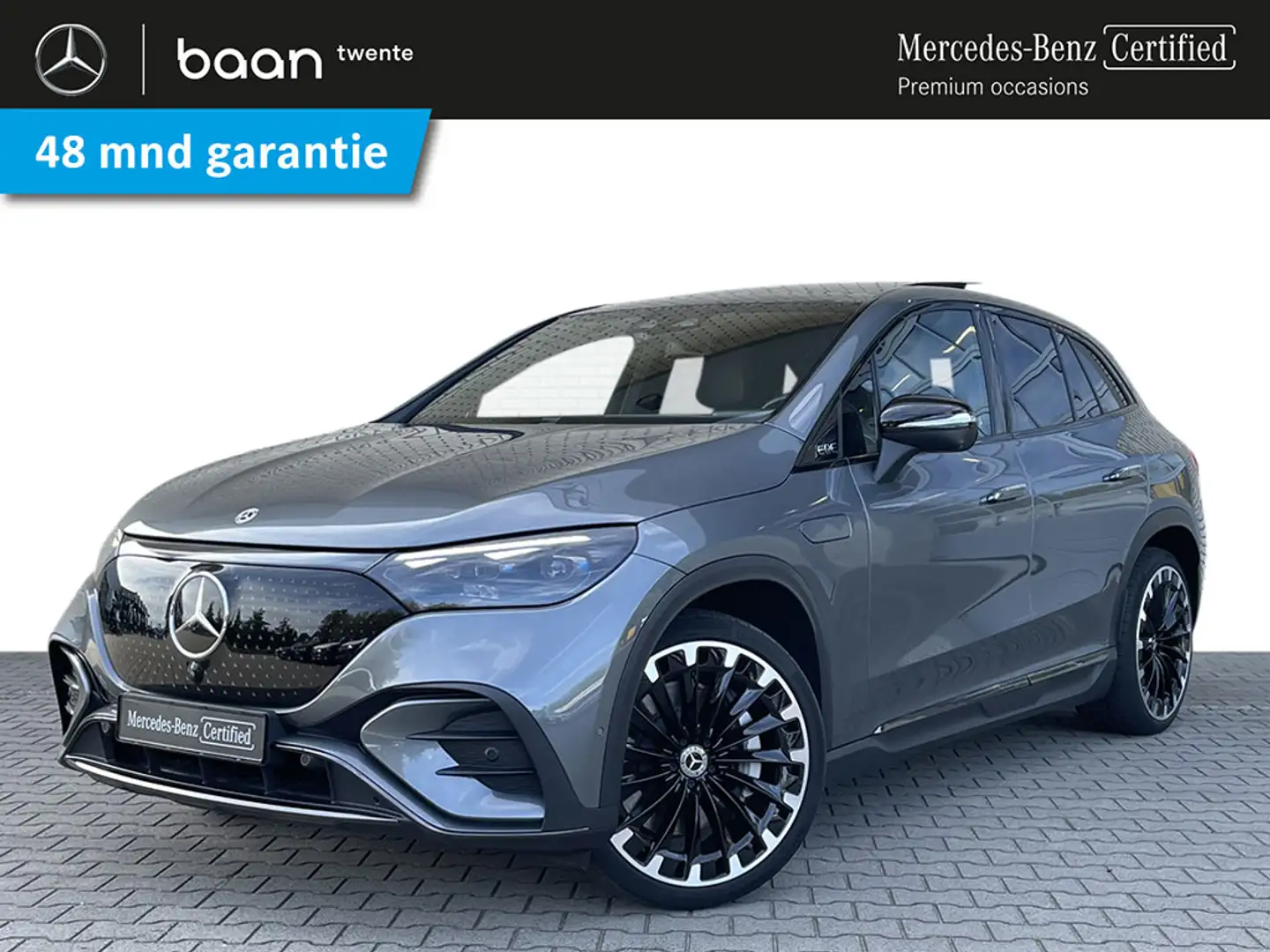 Mercedes-Benz EQE SUV 350+ AMG Line | Burmester | Rij-assistentie pakket Gris - 1