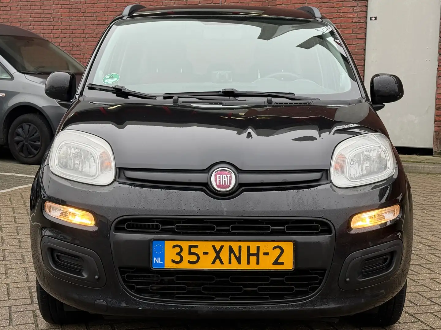 Fiat Panda 0.9 TwinAir Lounge|AIRCO|1EIG|NIEUWE-KOPPELING| Schwarz - 2