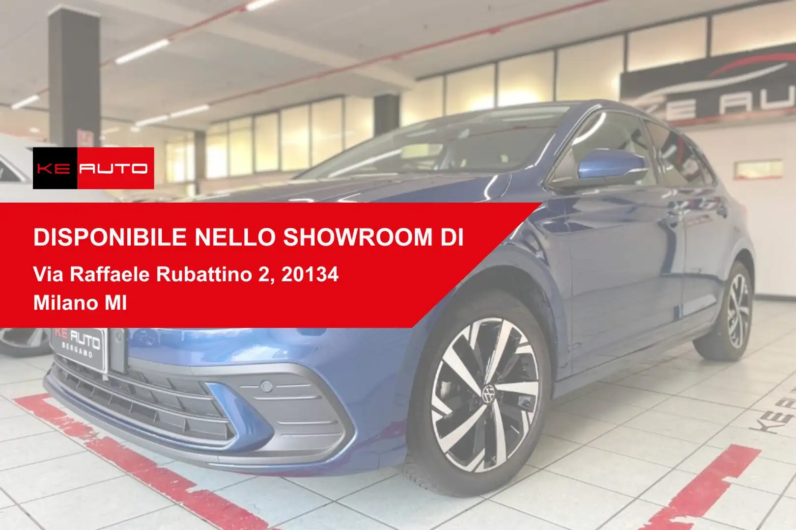 Volkswagen Polo Polo VI 2022 1.0 tsi Edition Plus 95cv dsg Blau - 2