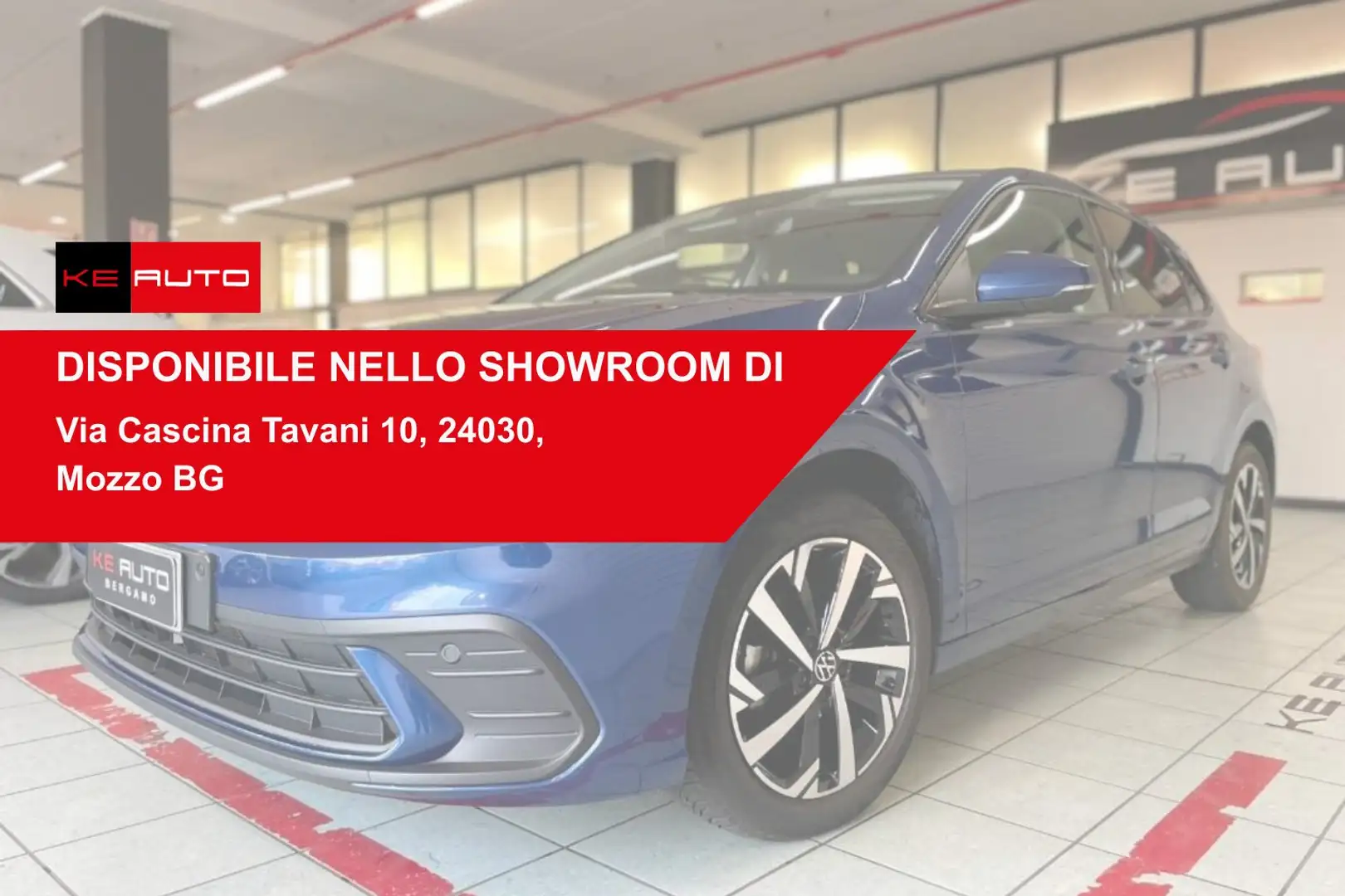 Volkswagen Polo Polo VI 2022 1.0 tsi Edition Plus 95cv dsg Blu/Azzurro - 2