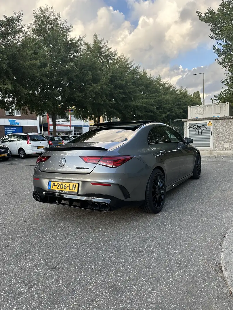 Mercedes-Benz CLA 200 Business Solution AMG NIGHT PAKKET Grijs - 2