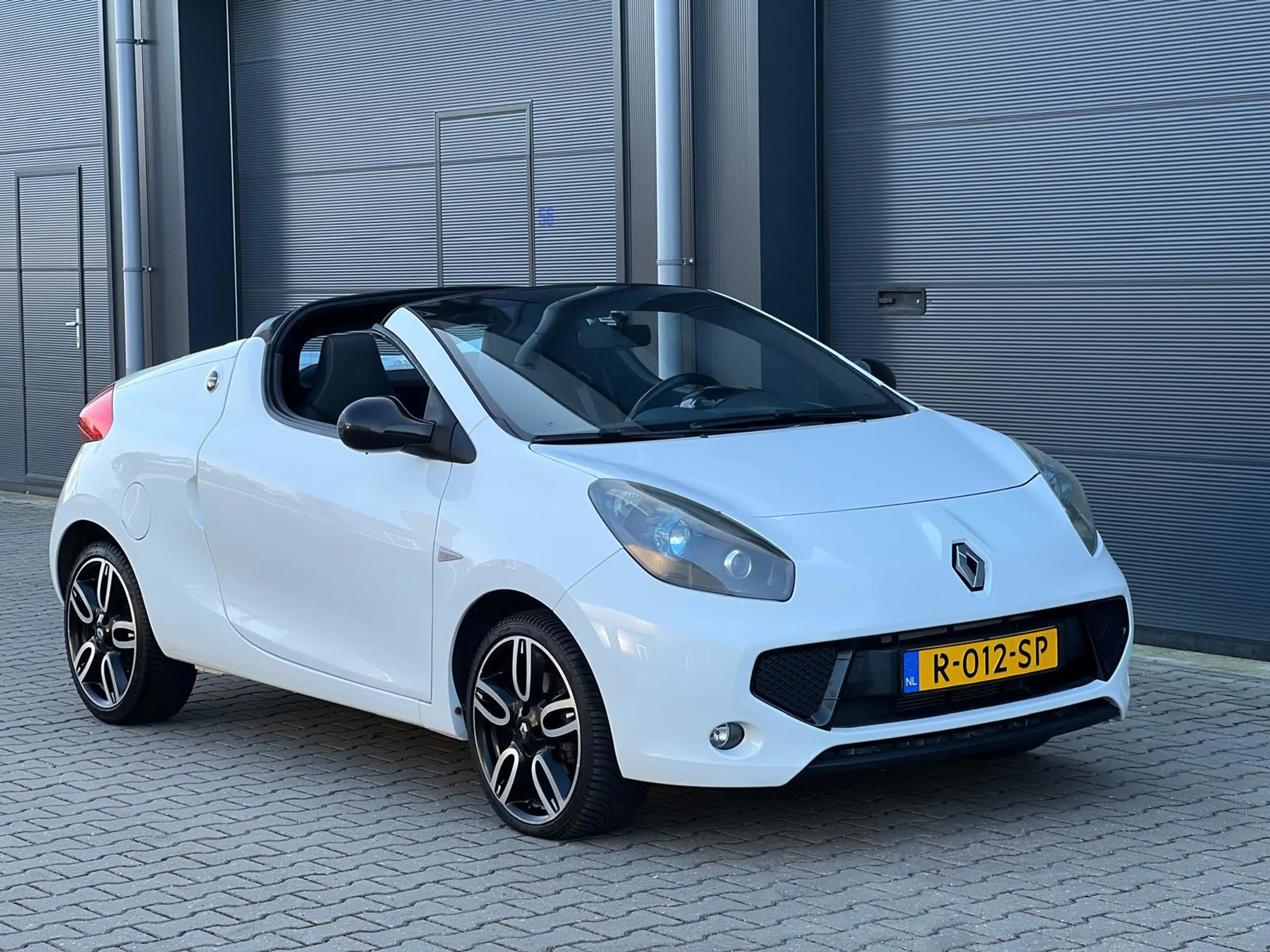 Renault Wind 1.2 TCE DYNAMIQUE CABRIO ELEKTRISCHE-KAP — photo 12