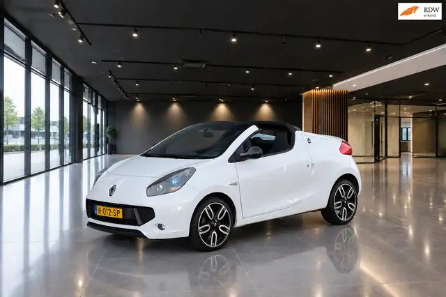Renault Wind 1.2 TCE DYNAMIQUE CABRIO ELEKTRISCHE-KAP