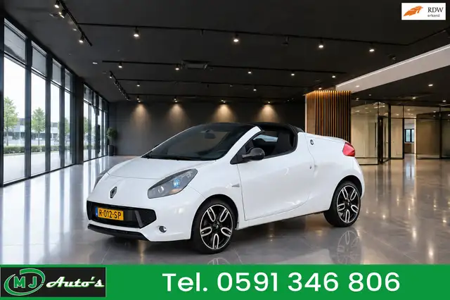 Renault Wind 1.2 TCE DYNAMIQUE CABRIO ELEKTRISCHE-KAP