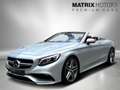 Mercedes-Benz S 63 AMG Cabriolet 4Matic Scheckheft MB Voll !!! Plateado - thumbnail 1