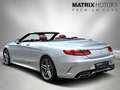Mercedes-Benz S 63 AMG Cabriolet 4Matic Scheckheft MB Voll !!! Plateado - thumbnail 22