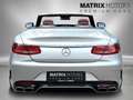 Mercedes-Benz S 63 AMG Cabriolet 4Matic Scheckheft MB Voll !!! Plateado - thumbnail 10