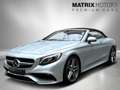 Mercedes-Benz S 63 AMG Cabriolet 4Matic Scheckheft MB Voll !!! Plateado - thumbnail 17