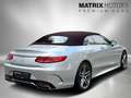 Mercedes-Benz S 63 AMG Cabriolet 4Matic Scheckheft MB Voll !!! Plateado - thumbnail 2