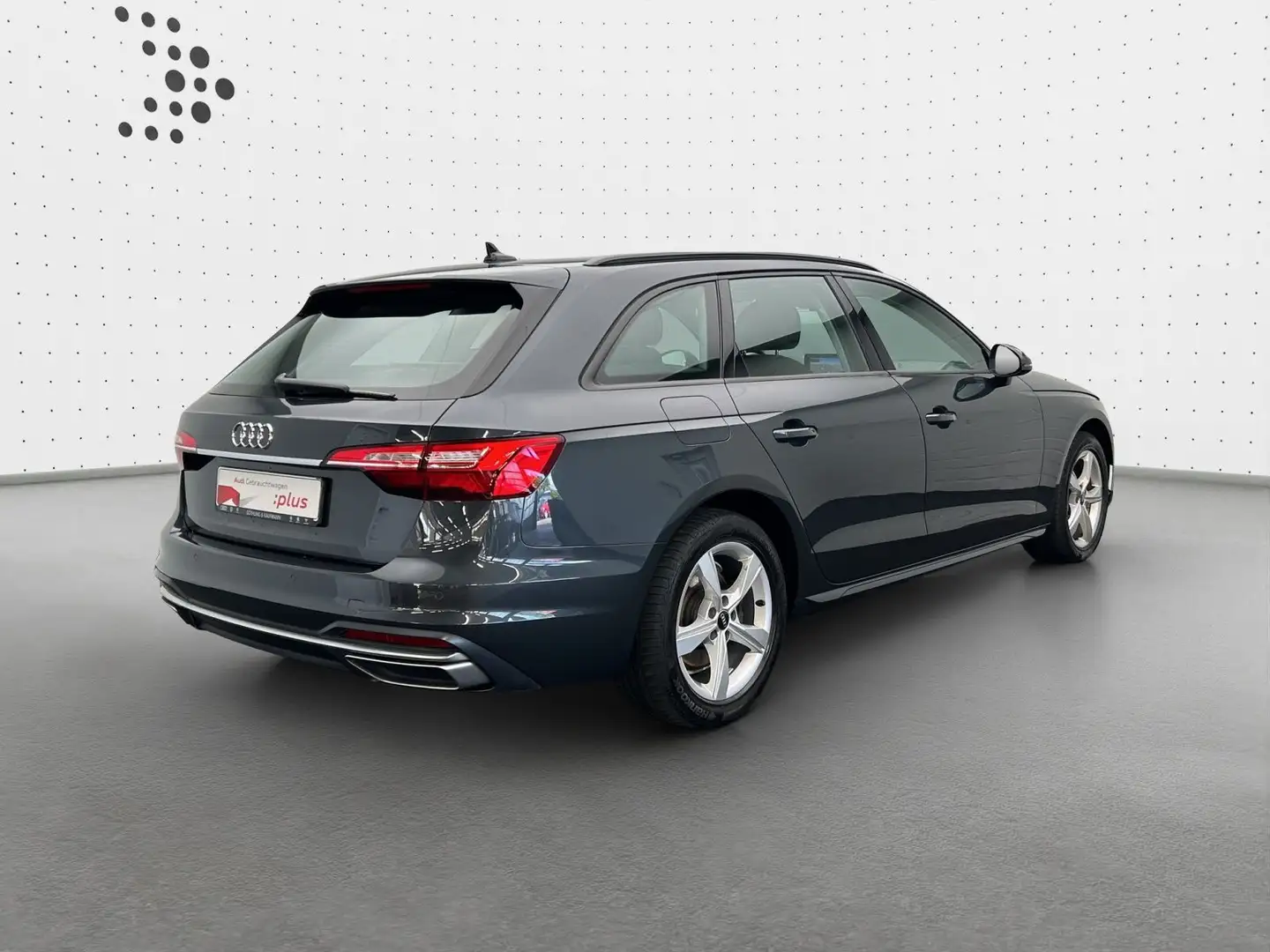 Audi A4 40 TDI S tro*Advanced*LED*Navi+*Tour*PD Gris - 2