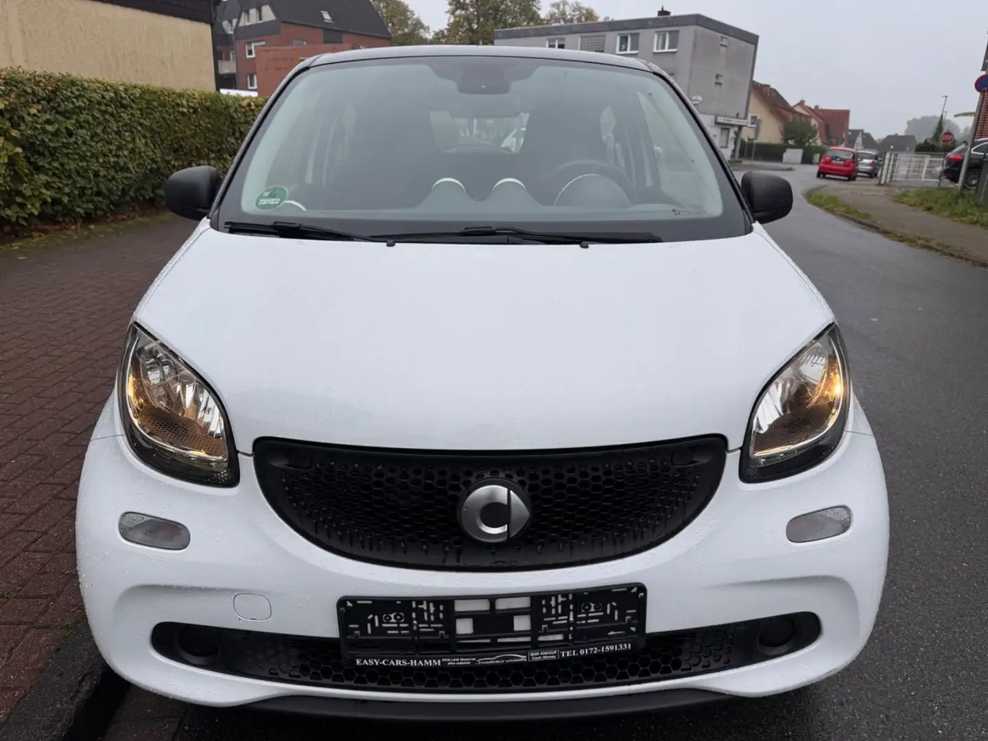 smart forFour 52kW Klima Tempomat MFL 1VB Weiß - 2