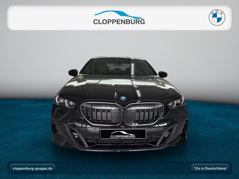 BMW 550 e xDrive Limousine — photo 10