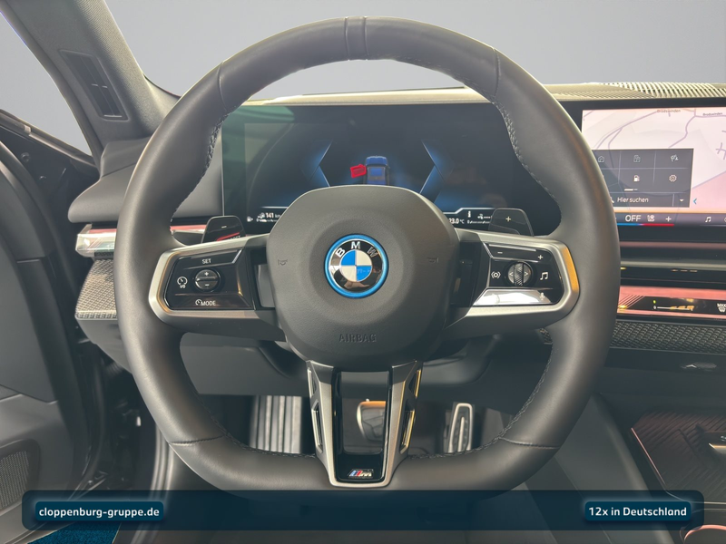 BMW 550 e xDrive Limousine — photo 13