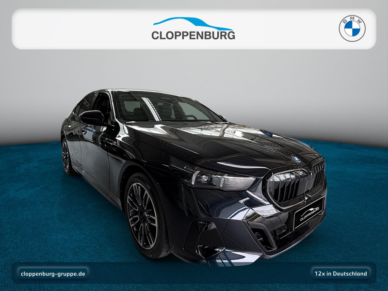BMW 550 e xDrive Limousine — photo 9