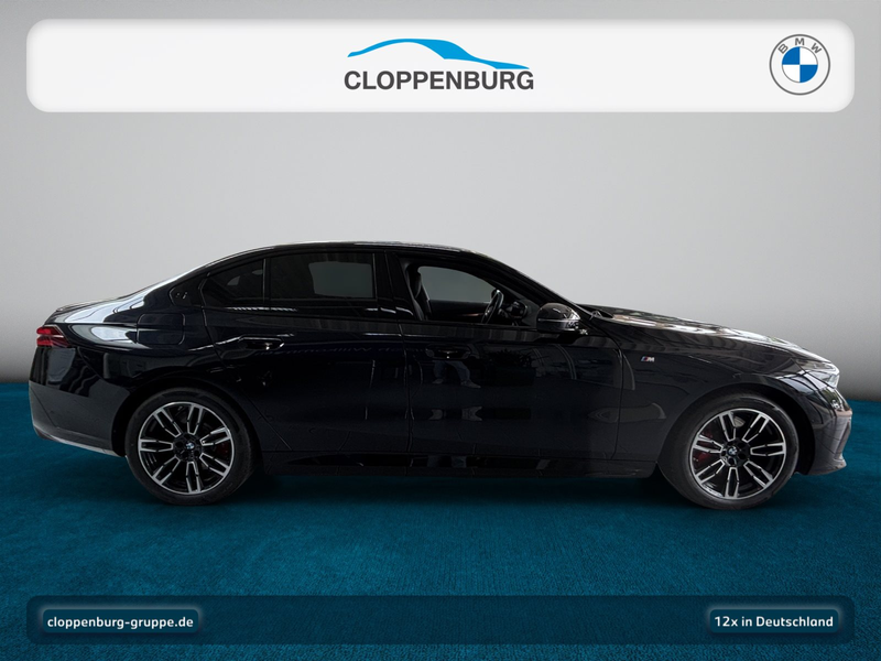 BMW 550 e xDrive Limousine — photo 8